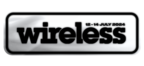 Wireless Festival sticker